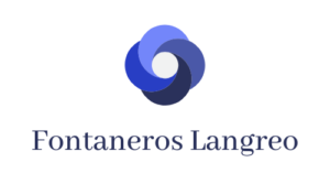 logo fontaneros langreo